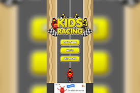 2D Kids Motor Racing LTS Unity Project + Admob Banner + Interstitial